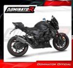 Dominator Ολόσωμη Εξάτμιση HP6 Titanium/Carbon End Suzuki GSX-S 750 2017 - 2020 Με Σιγαστήρα - Image 3