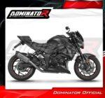 Dominator Ολόσωμη Εξάτμιση HP6 Titanium/Carbon End Suzuki GSX-S 750 2017 - 2020 Με Σιγαστήρα - Image 4
