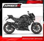 Dominator Ολόσωμη Εξάτμιση HP6 Black/Carbon End Suzuki GSX-S 750 2017 - 2020 Με Σιγαστήρα - Image 4