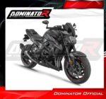 Dominator Ολόσωμη Εξάτμιση HP6 Black/Carbon End Suzuki GSX-S 750 2017 - 2020 Με Σιγαστήρα - Image 5