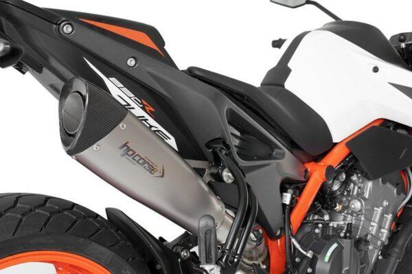 5 HP CORSE Εξάτμιση Τελικό EVOXTREME 310 TITANIUM  KTM - 890 DUKE 2020-2023 - Image 6