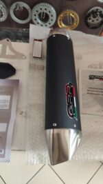 Gpr Εξάτμιση Τελικό DeepTone S.Steel Yamaha MT-03 2021 – 2024 E5