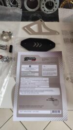 Gpr Εξάτμιση Τελικό DeepTone S.Steel Yamaha MT-03 2021 – 2024 E5