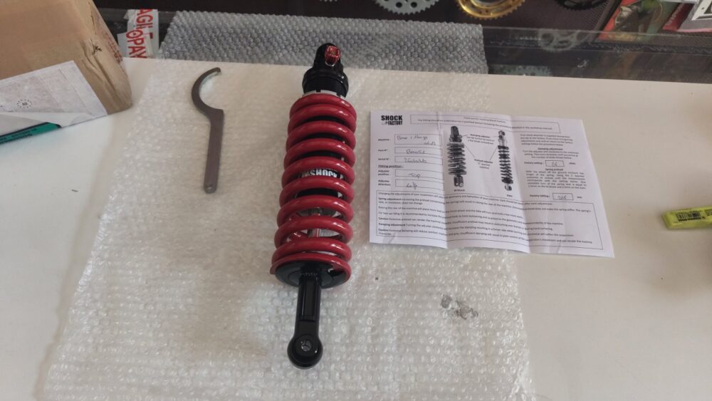 Shock Factory Αμορτισέρ/Ανάρτηση Πισινή BMW R 1200 GS 2004 - 2013 - Image 2