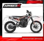 Kayo-K5-300-Enduro-2024---2025-EXHAUST-Muffler-Auspuff-Sportauspuff-Silencer-Echappement-Silencieux-Scarico-Scarichi-Escape-Wydech-Tlumik-MX2-Dominator-Exhaust-System-2