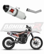 Kayo-K5-300-Enduro-2024---2025-EXHAUST-Muffler-Auspuff-Sportauspuff-Silencer-Echappement-Silencieux-Scarico-Scarichi-Escape-Wydech-Tlumik-MX2-Dominator-Exhaust-System-x