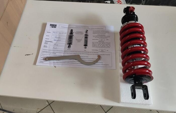 Shock Factory Πίσω Αμορτισέρ M-Shock Yamaha XT 660 XTX / XTR 2004-2016 YA053