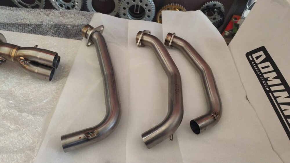 Dominator Ολόσωμη Εξάτμιση GPS S.Steel CF Moto 675 SR/R 2024 - 2025 Με Σιγαστήρα (DB Killer) - Image 10