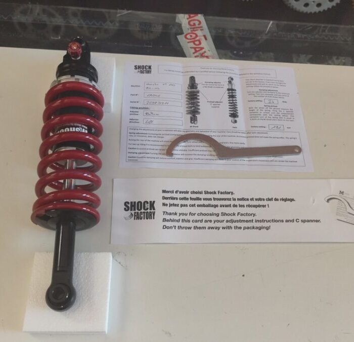 Shock Factory Αμορτισέρ/Ανάρτηση Πισινή M Shock Yamaha XT 600 1990 – 2004