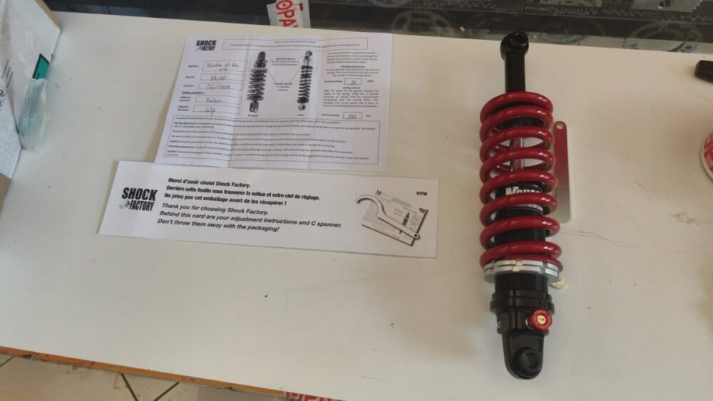 Shock Factory Αμορτισέρ Πίσω M-SHOCK BMW K 1100 LT / RS 1992-2000 BM018