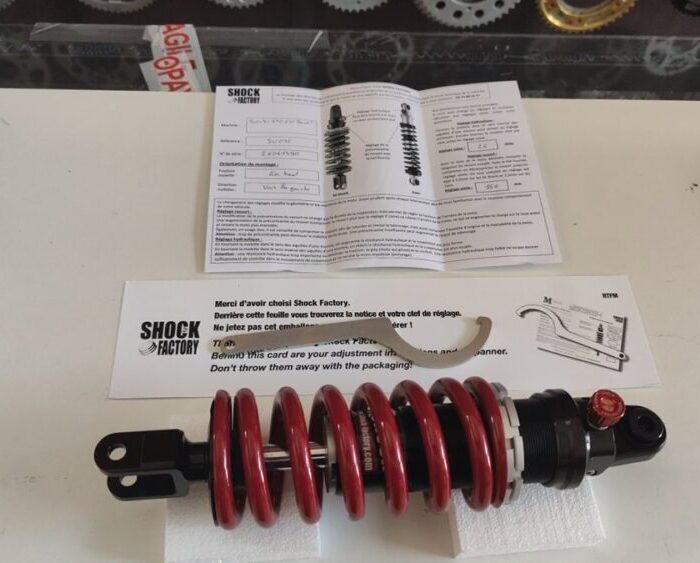 Shock Factory M-SHOCK Πίσω Αμορτισέρ Suzuki GSX650F 2008-2016 | SU035