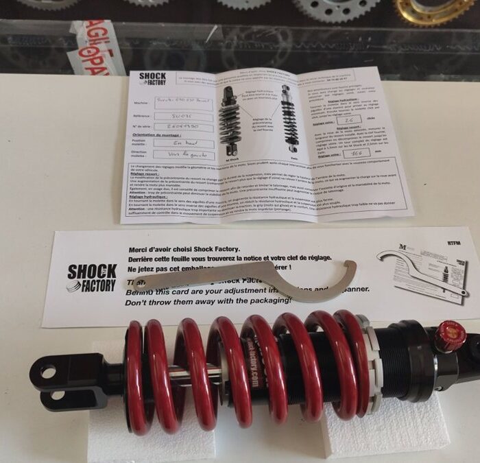 Shock Factory Αμορτισέρ/Ανάρτηση Πισινή M-Shock Suzuki 650 GSF Bandit 2005 – 2015