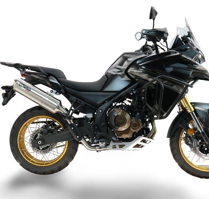 Gpr Εξάτμιση Τελικό Satinox S.Steel Voge 625 DS/DSX 2024 – 2025 E5