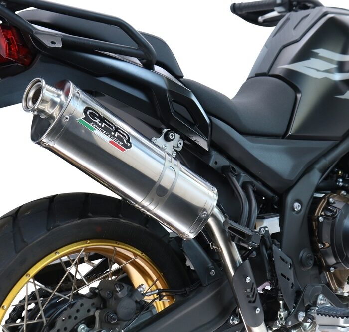 Gpr Εξάτμιση Τελικό Trioval S.Steel Voge 625 DS/DSX 2024 – 2025 E5