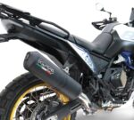 Gpr Εξάτμιση Τελικό Ghisa Black Voge DS 800 Rally 2025 – 2026 E5