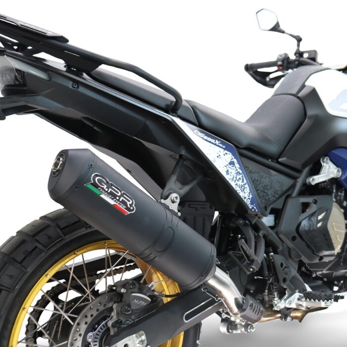 Gpr Εξάτμιση Τελικό Ghisa Black Voge DS 800 Rally 2025 – 2026 E5