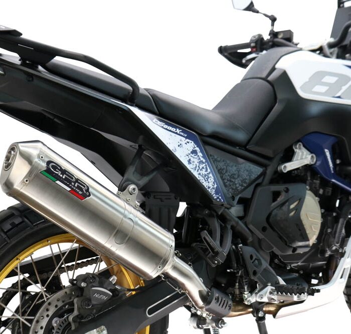 Gpr Εξάτμιση Τελικό Satinox S.Steel Voge DS 800 Rally 2025 – 2026 E5