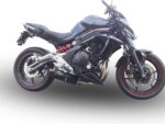 Gpr Ολόσωμη Εξάτμιση Furore Black  Kawasaki ER6/N/F 2012 – 2016