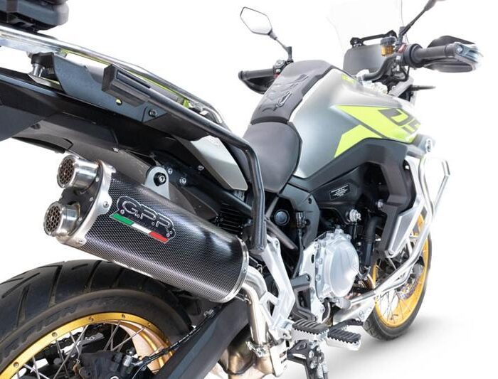 Gpr Εξάτμιση Τελικό Dual Poppy Carbon Look  Voge 900 DSX 2024 – 2025 e5