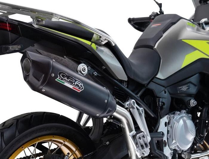 Gpr Εξάτμιση Τελικό Furore-X Titanium Black Voge 900 DSX 2024 – 2025 e5