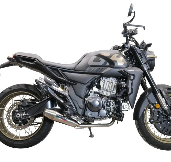 Gpr Ολόσωμη Εξάτμιση Ultracone Evo S.Steel  ZONTES 350 GK/R1  2022/2024 e5