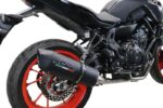 Gpr Ολόσωμη Εξάτμιση Furore Evo4 Black Yamaha MT-07 2021 – 2024 E5