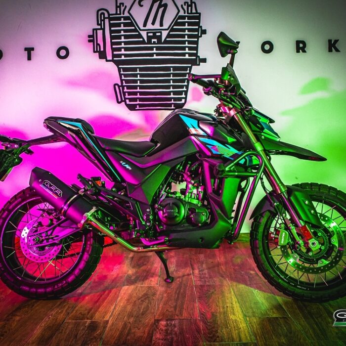 Gpr Ολόσωμη Εξάτμιση GPR Furore Black Evo4 ZONTES GK 125 2022 – 2024 Euro 5