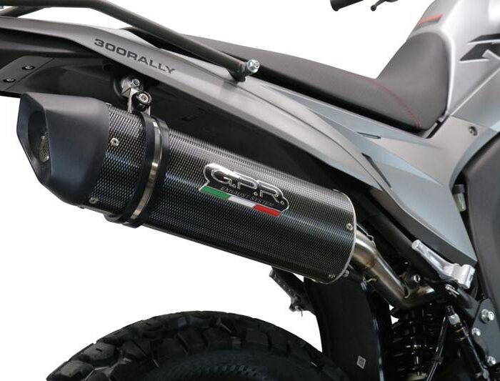 Gpr Εξάτμιση Τελικό  GPR Furore Evo4 Poppy Carbon Look Voge 300 Rally 2022 – 2024 e5