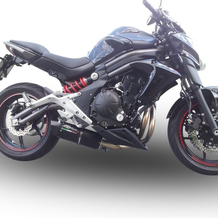 Gpr Ολόσωμη Εξάτμιση Furore Black  Kawasaki ER6/N/F 2012 – 2016