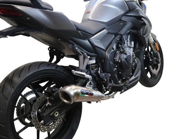 Gpr Εξάτμιση Τελικό PowerCone Evo S.Steel Voge 500 DS/DSX 2021 – 2024 E5