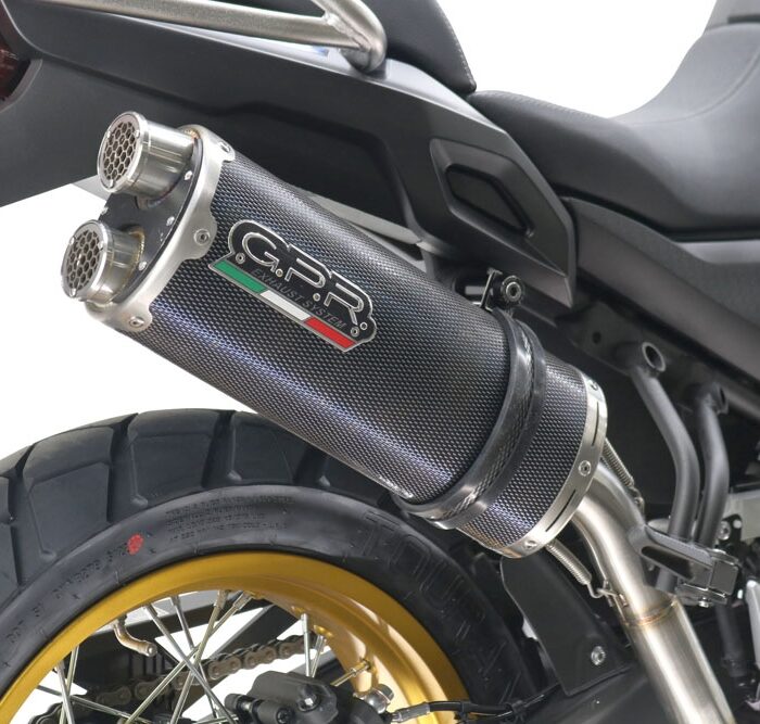 Gpr Εξάτμιση Τελικό Dual Poppy Carbon Look Voge 525 DS/DSX 2023 – 2024 E5