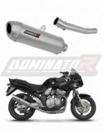 Εξάτμιση Τελικό Dominator GSF S.Steel Suzuki GSF BANDIT 600 1995 – 1999 Με Σιγαστήρα(DB Killer)