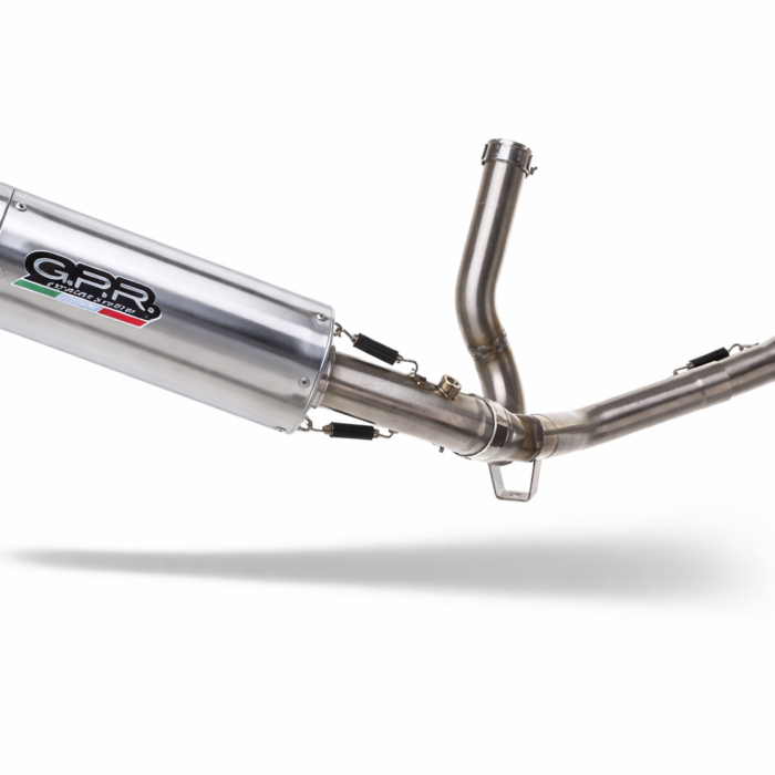 Gpr Εξάτμιση Ημιολόσωμη Furore S.Steel Suzuki V Strom 650 2004 – 2011