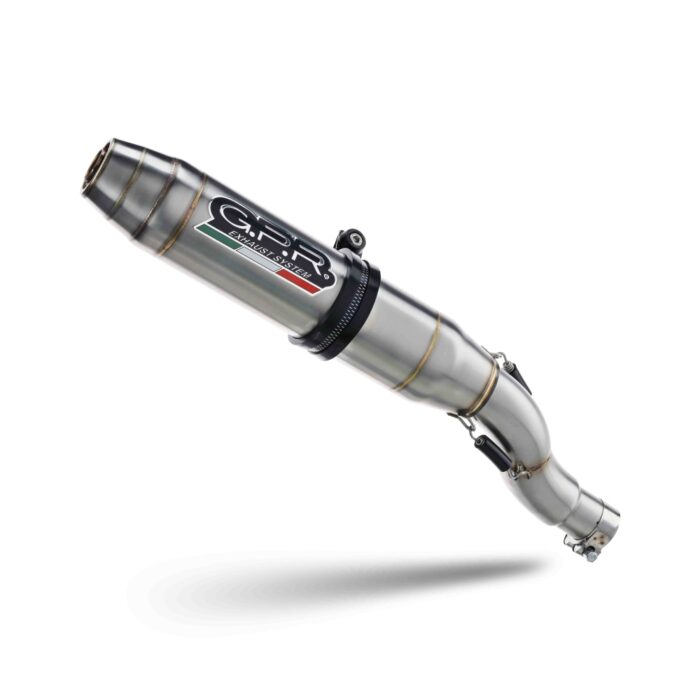 Gpr Ολόσωμη Εξάτμιση DeepTone S.Steel ZONTES Zt 310 R / X / T 2021 – 2024 e5