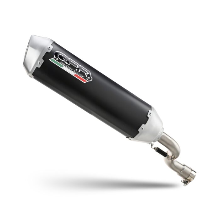 Gpr Ολόσωμη Εξάτμιση Pentascooter Black ZONTES D 125 2022 – 2024 e5