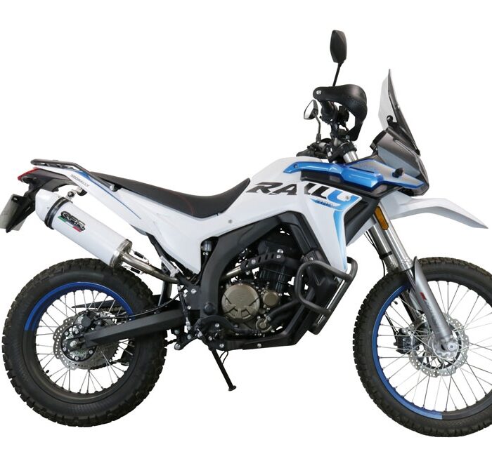 Gpr Εξάτμιση Τελικό  GPR Albus Ceramic White Voge 300 Rally 2022 – 2024 e5