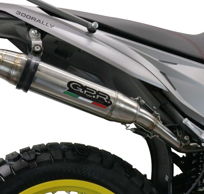 Gpr Εξάτμιση Τελικό  GPR DeepTone S.Steel Voge 300 Rally 2022 – 2024 e5