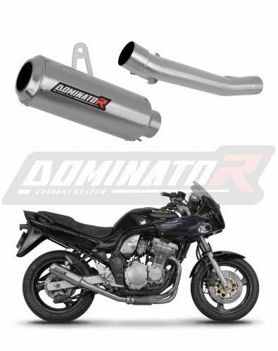 Εξάτμιση Τελικό Dominator GP S.Steel Suzuki GSF BANDIT 1200 1996-2000 Με Σιγαστήρα(Db Killer)