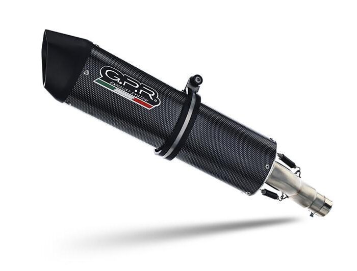 Gpr Εξάτμιση Τελικό  GPR Furore Evo4 Poppy Carbon Look Voge 300 Rally 2022 – 2024 e5