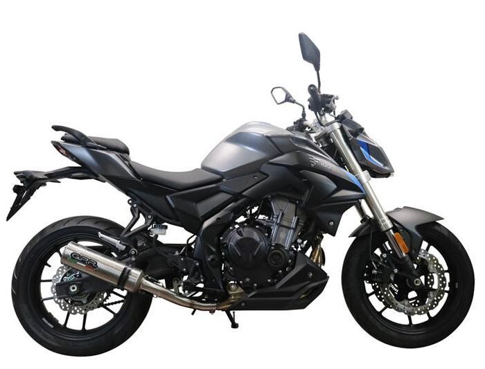 Gpr Εξάτμιση Τελικό M3 Inox Voge 500 DS/DSX 2021 – 2024 E5