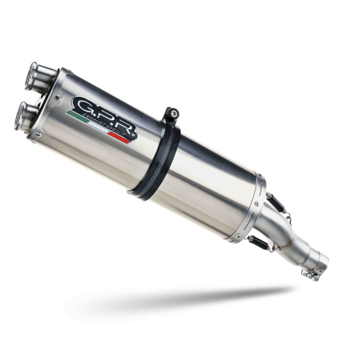 Gpr Εξάτμιση Τελικό Dual Inox Voge 525 DS/DSX 2023 – 2024 E5