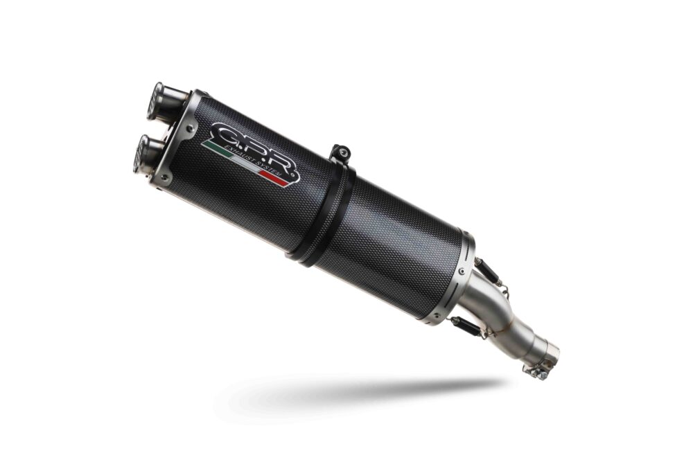 Gpr Εξάτμιση Τελικό Dual Poppy Carbon Look Voge 525 DS/DSX 2023 – 2024 E5