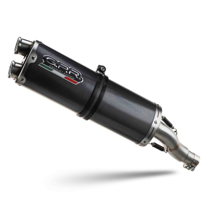 Gpr Εξάτμιση Τελικό Dual Poppy Carbon Look Voge 525 DS/DSX 2023 – 2024 E5