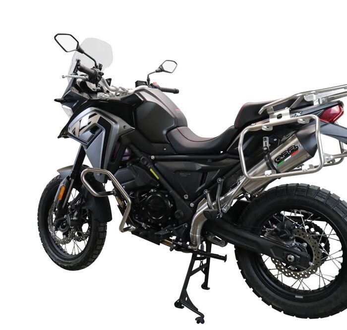 Gpr Εξάτμιση Τελικό New Grand Prix Evo Titanium Voge 650 DS/DSX 2021 – 2024 E5