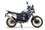 Gpr Εξάτμιση Τελικό Furore-X S.Steel Voge DS 800 Rally 2025 – 2026 E5