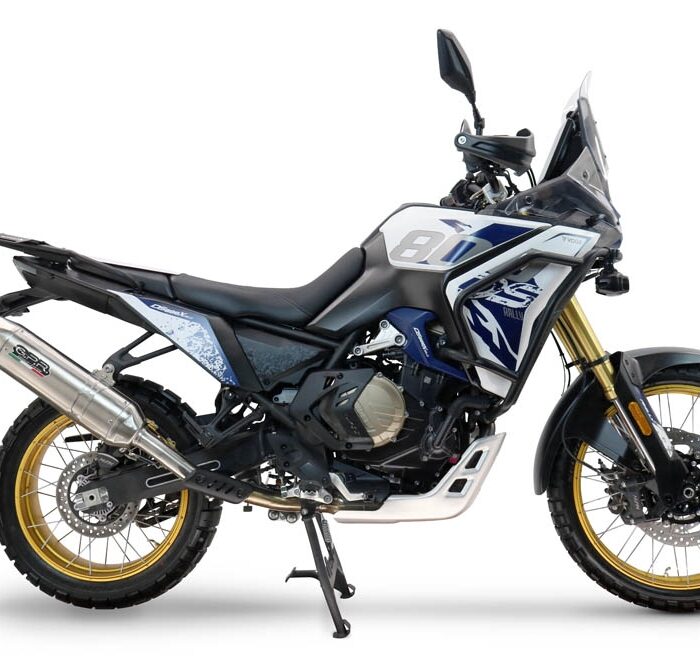 Gpr Εξάτμιση Τελικό Furore-X S.Steel Voge DS 800 Rally 2025 – 2026 E5