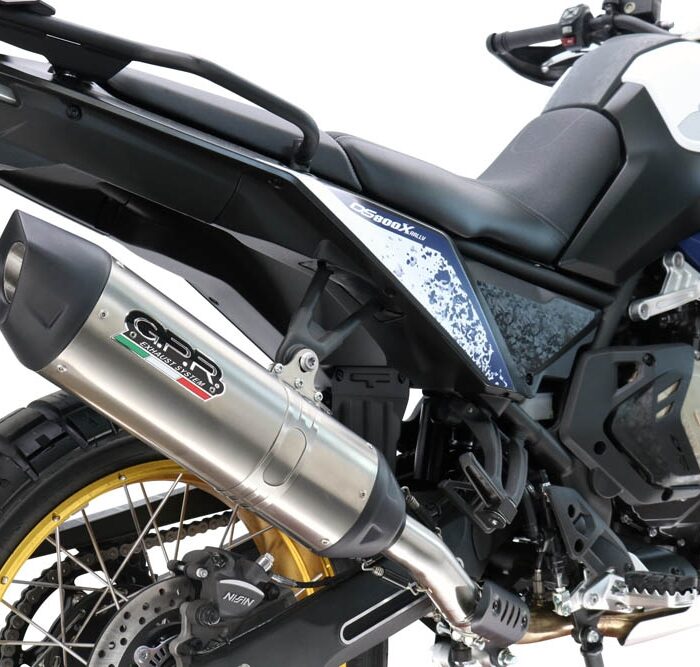 Gpr Εξάτμιση Τελικό Furore-X Titanium Voge DS 800 Rally 2025 – 2026 E5