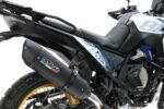 Gpr Εξάτμιση Τελικό Furore-X Titanium Black Voge DS 800 Rally 2025 – 2026 E5