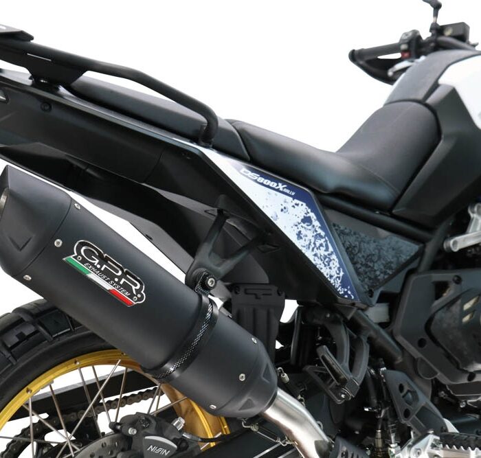 Gpr Εξάτμιση Τελικό Furore-X Titanium Black Voge DS 800 Rally 2025 – 2026 E5