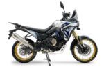 Gpr Εξάτμιση Τελικό Satinox S.Steel Voge DS 800 Rally 2025 – 2026 E5